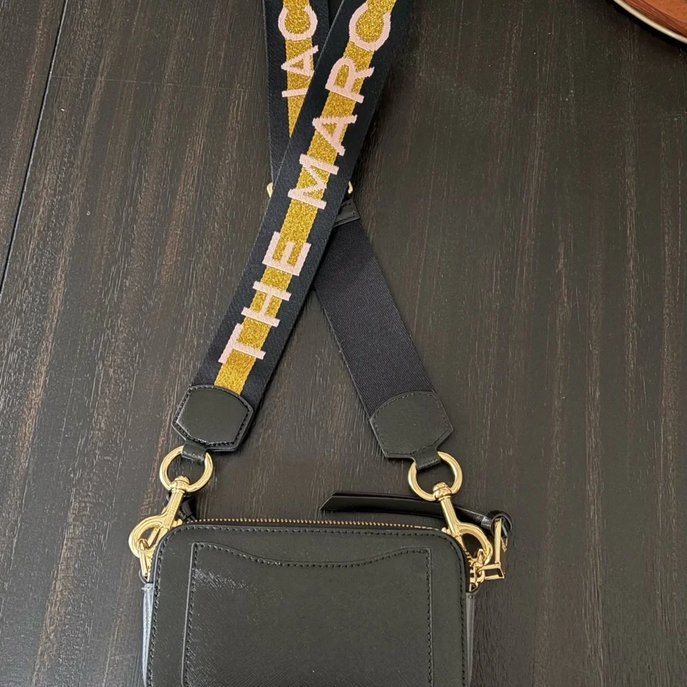 Marc Jacob’s Black Crossbody Bag - Picture 5 of 9